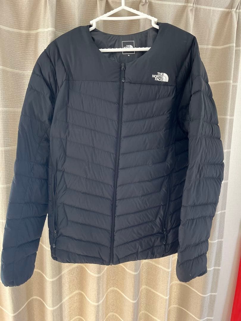 THE NORTH FACE サンダーラウンドネックジャケット　黒　メンズXL