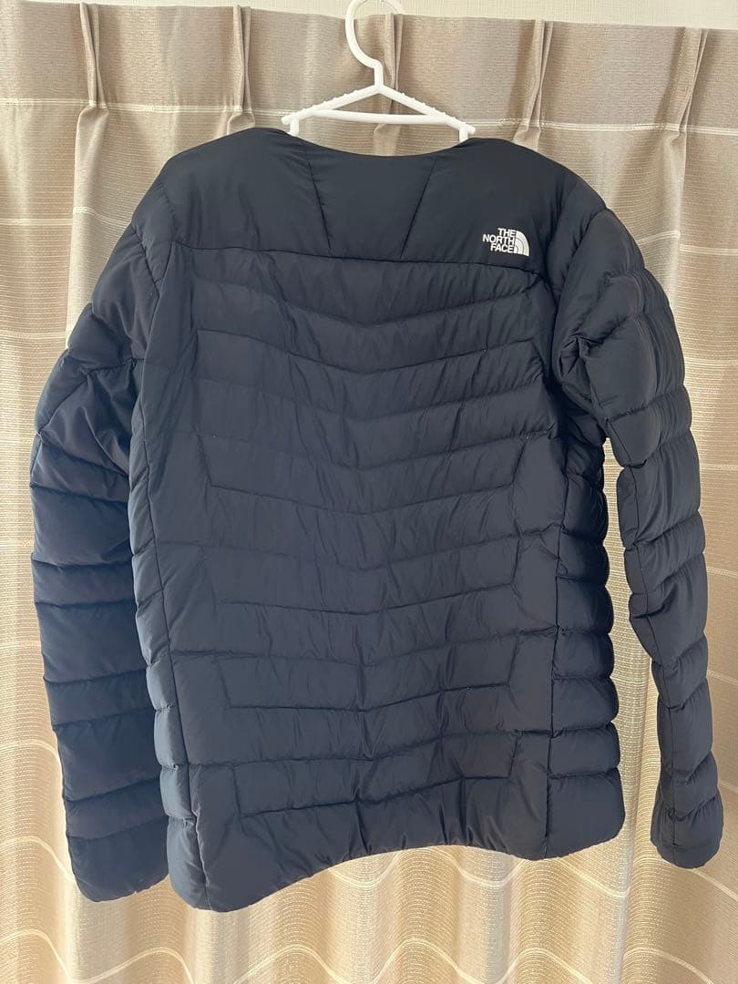 THE NORTH FACE サンダーラウンドネックジャケット　黒　メンズXL