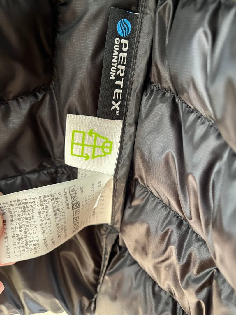 THE NORTH FACE サンダーラウンドネックジャケット　黒　メンズXL