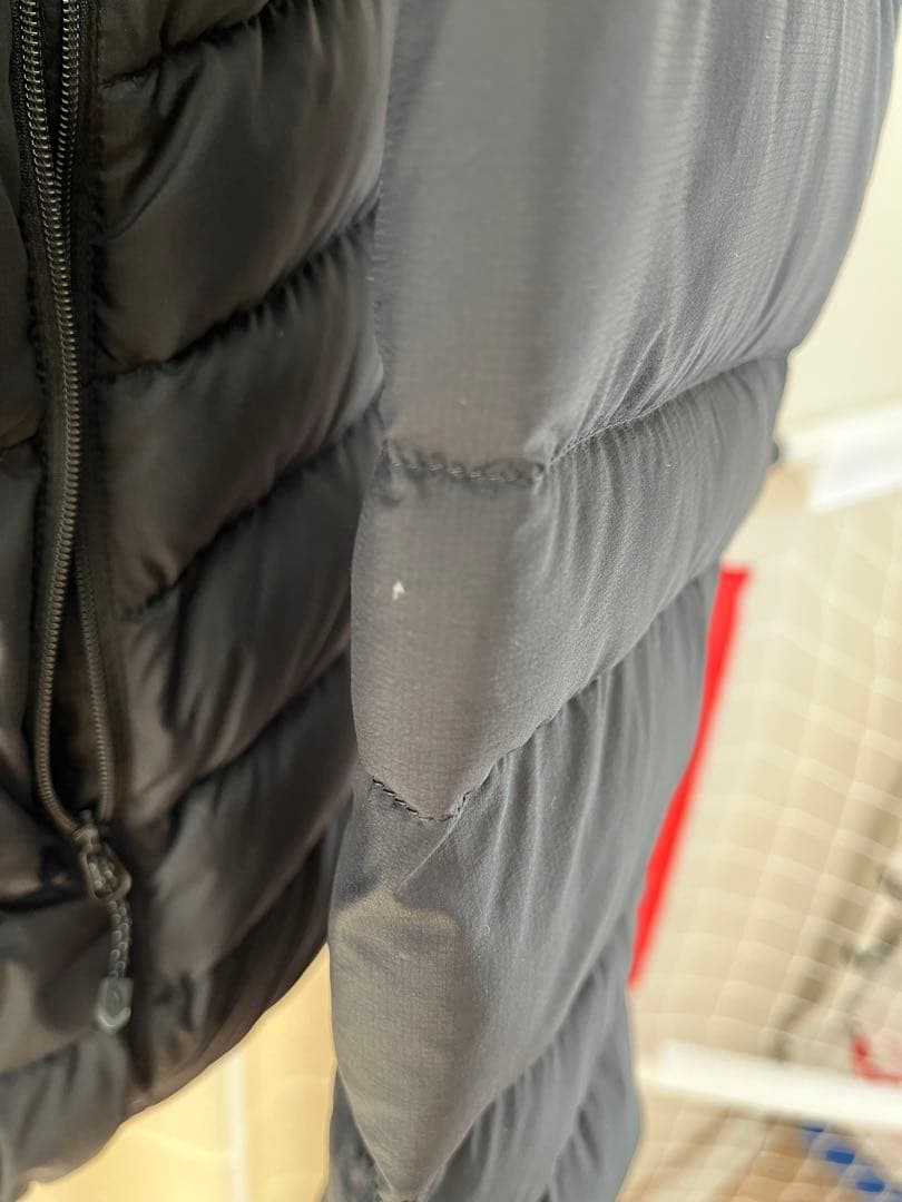 THE NORTH FACE サンダーラウンドネックジャケット　黒　メンズXL