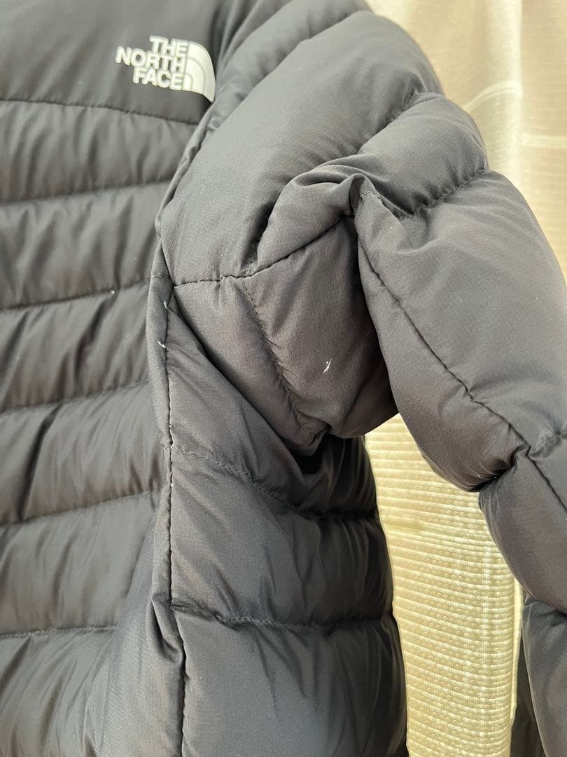 THE NORTH FACE サンダーラウンドネックジャケット　黒　メンズXL