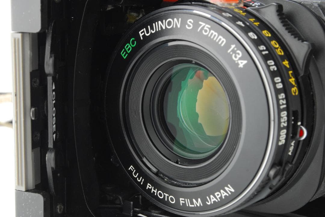 修理済み 富士フィルム FUJICA GS645 Professional