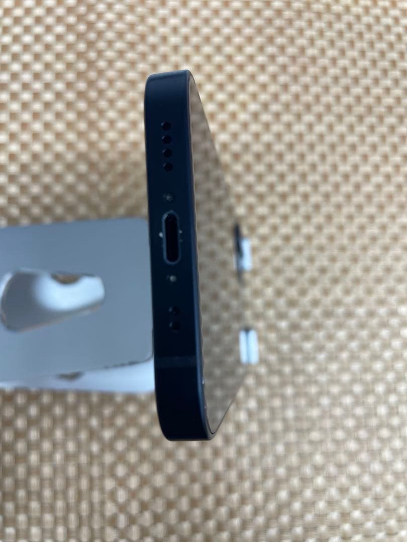 iPhone 12 mini 64 GBブラックSIMフリー【4150】