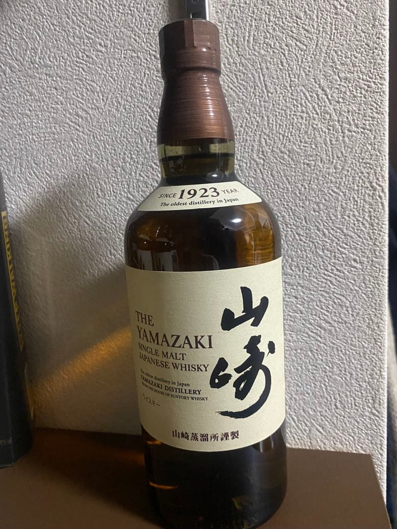 THE YAMAZAKI シングルモルトウイスキー
