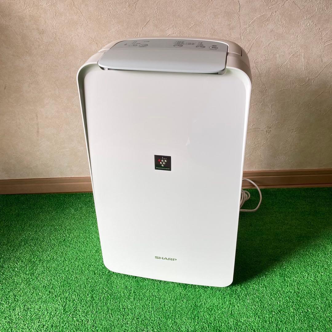 【良品】SHARP 衣類乾燥除湿機 2020年製 CV-L71-W