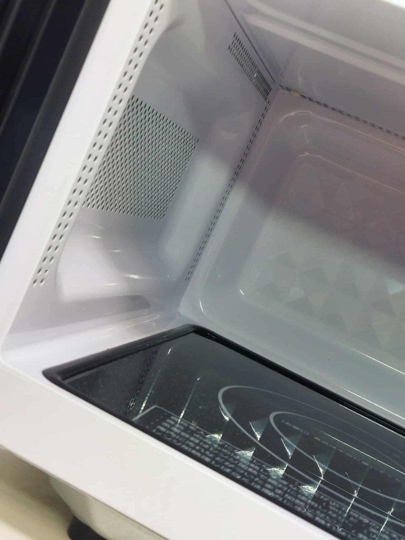 アイリスオーヤマ 電子レンジ KMB-F186-W 2024年製