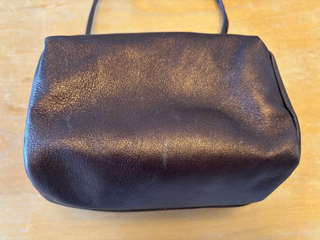 MIU MIU ダークブラウン パーティーバッグ