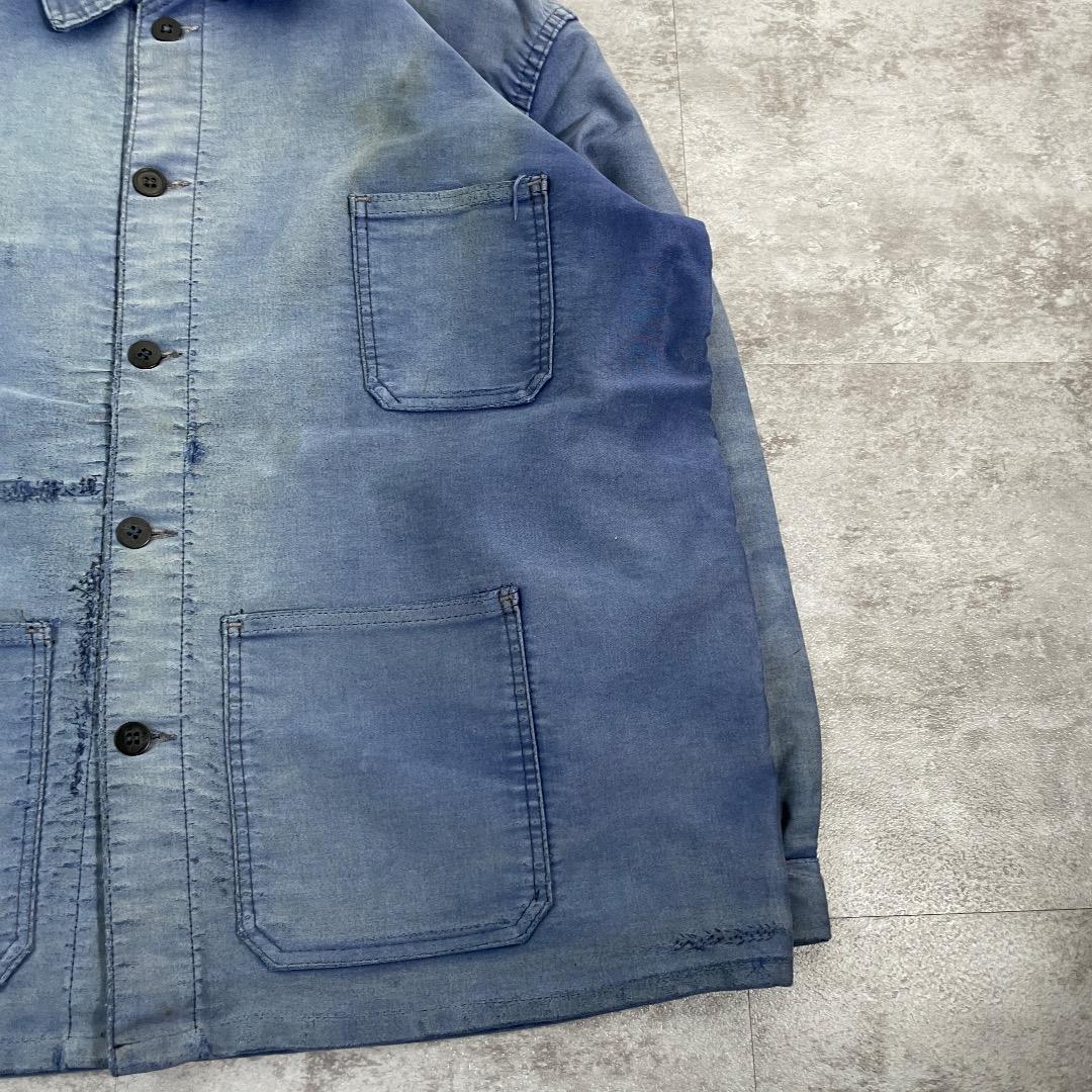 60s モールスキン フレンチワークジャケット