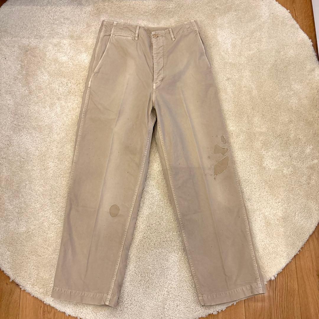パンツ visvim 25AW EX WIDE CHINO PANTS CRASH