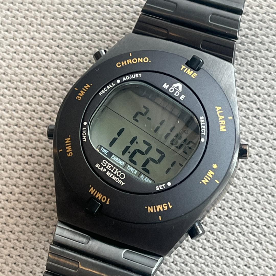 SEIKO　セイコー スピードマスター　ジウジアーロ 1999年　SBJA001