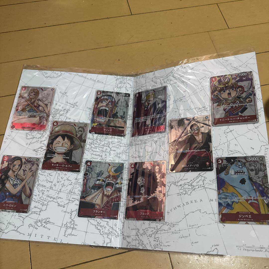 ワンピースカード プレミアムカードコレクション 25周年、FILM REDセット