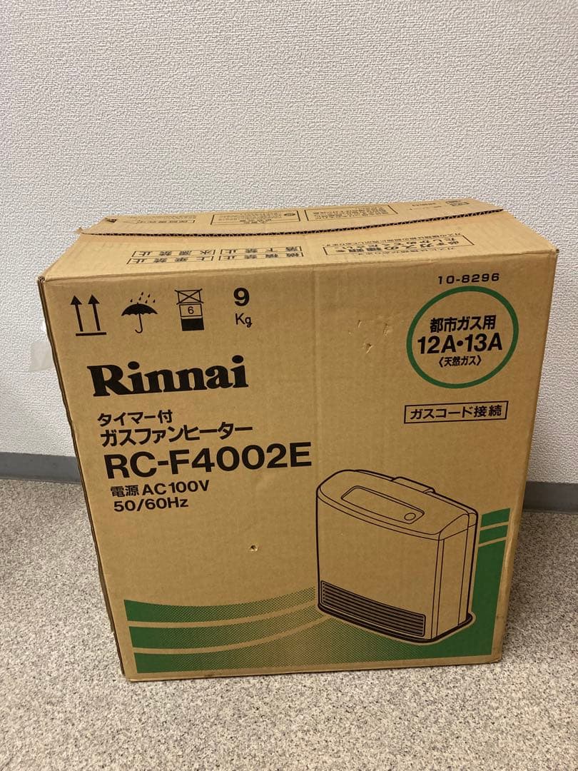 ★新品★送料込み★リンナイ★Rinnai RC-F4002E ガスファンヒーター