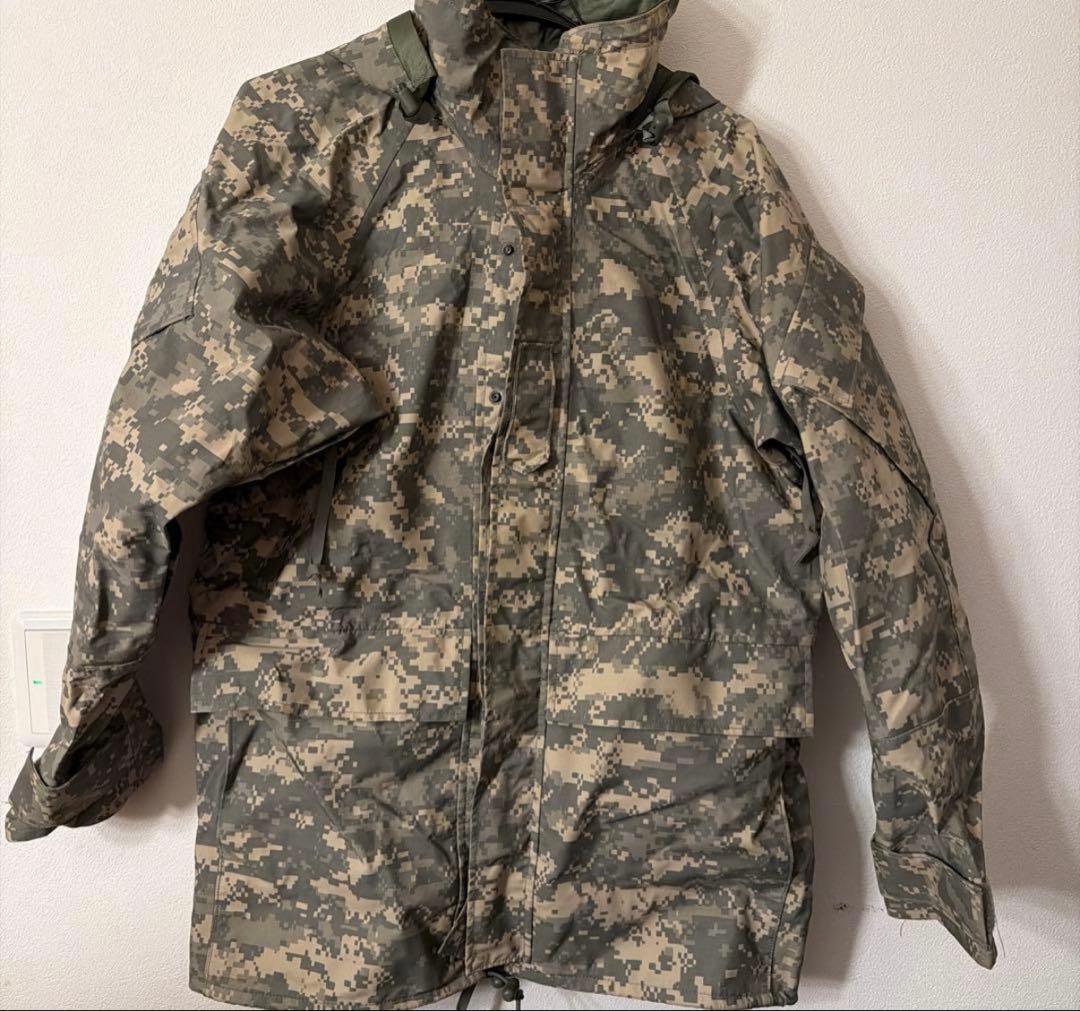 ECWCS ゴアテックスパーカー レベル6GEN2 デジカモ　スモールレギュラー