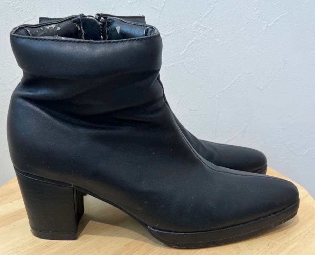 バナルシックビザール ヒールブーツbanal chic bizarre