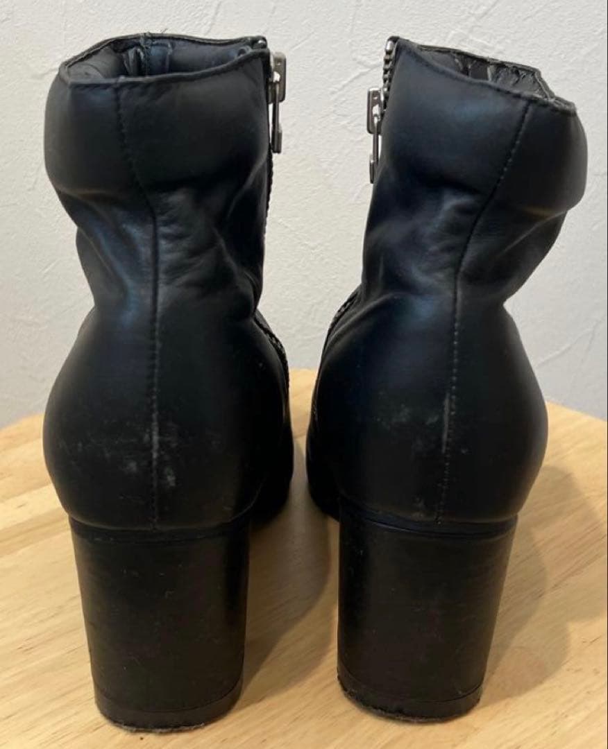 バナルシックビザール ヒールブーツbanal chic bizarre