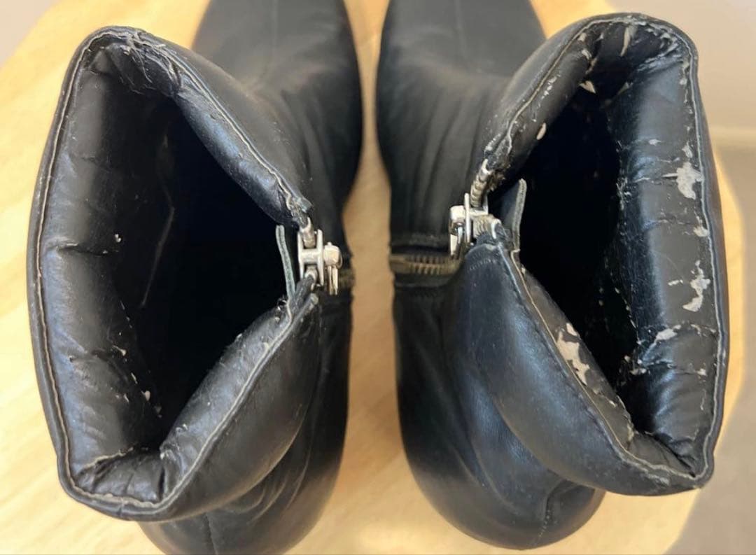 バナルシックビザール ヒールブーツbanal chic bizarre