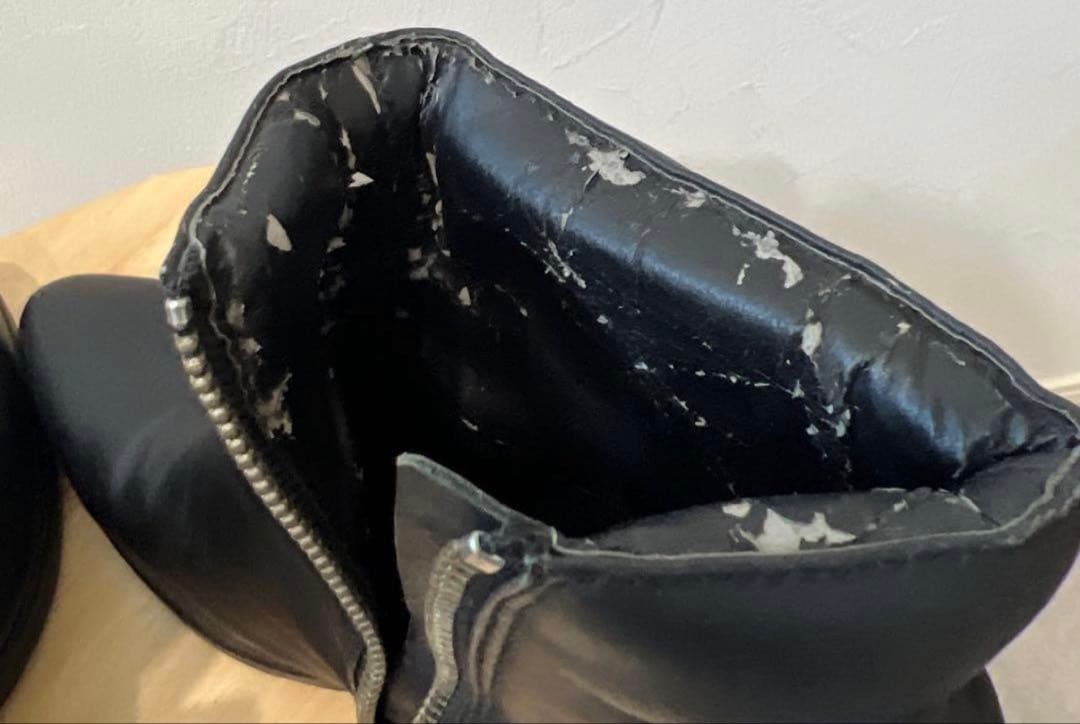 バナルシックビザール ヒールブーツbanal chic bizarre