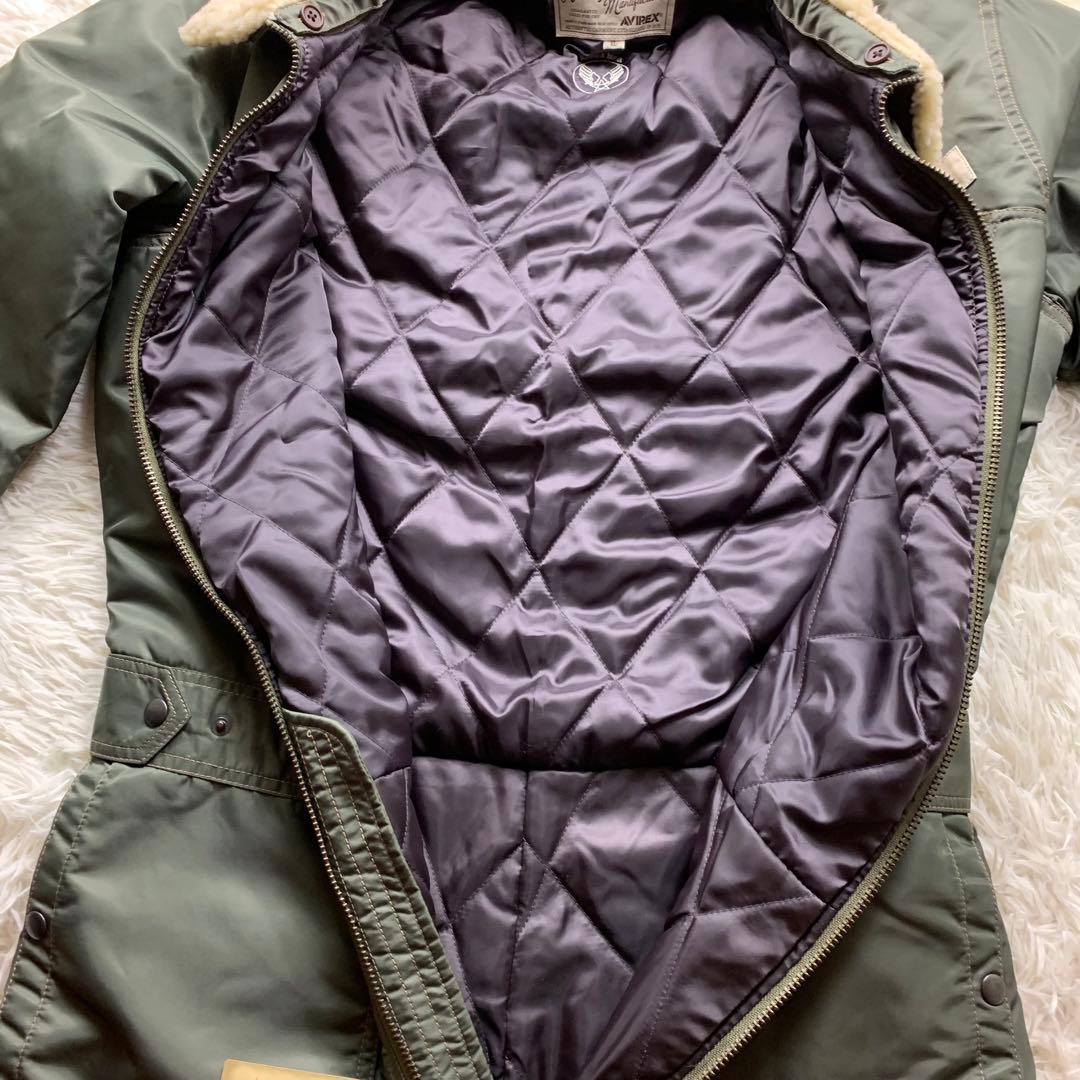 未使用/タグ付き ■AVIREX オールインワン　つなぎ　カーキ　LL