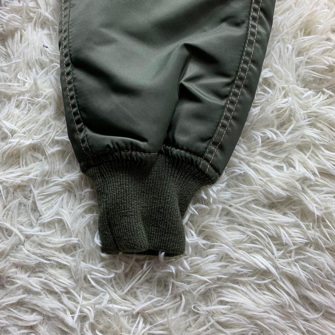 未使用/タグ付き ■AVIREX オールインワン　つなぎ　カーキ　LL