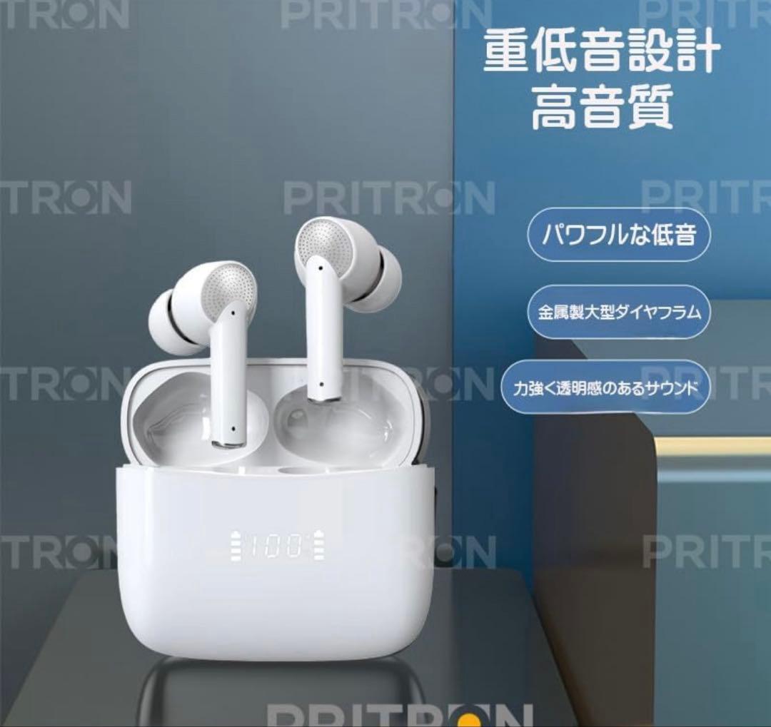 ♥️残り1点♥️翻訳機能付きイヤホンJ8 True Wireless Earbuds