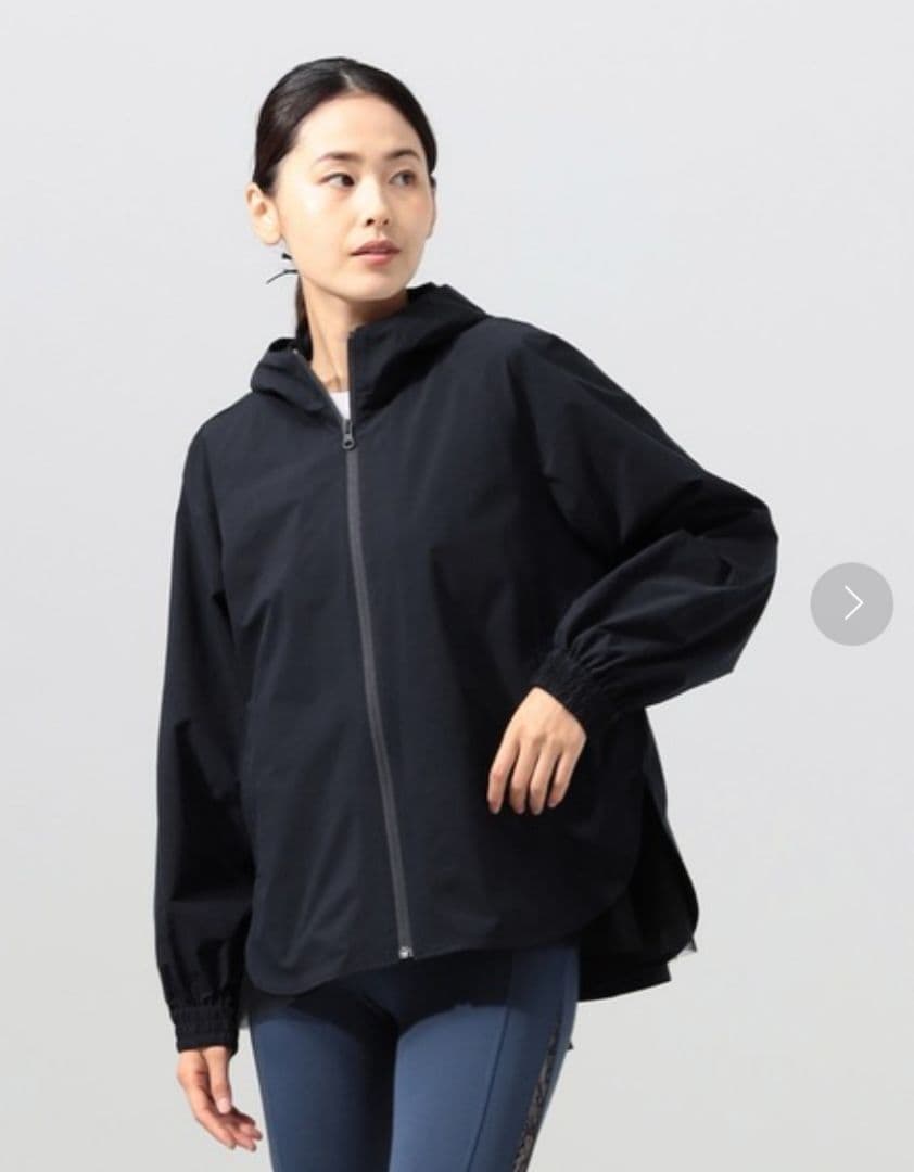 Chacott　サイドチュールタフタジャケット