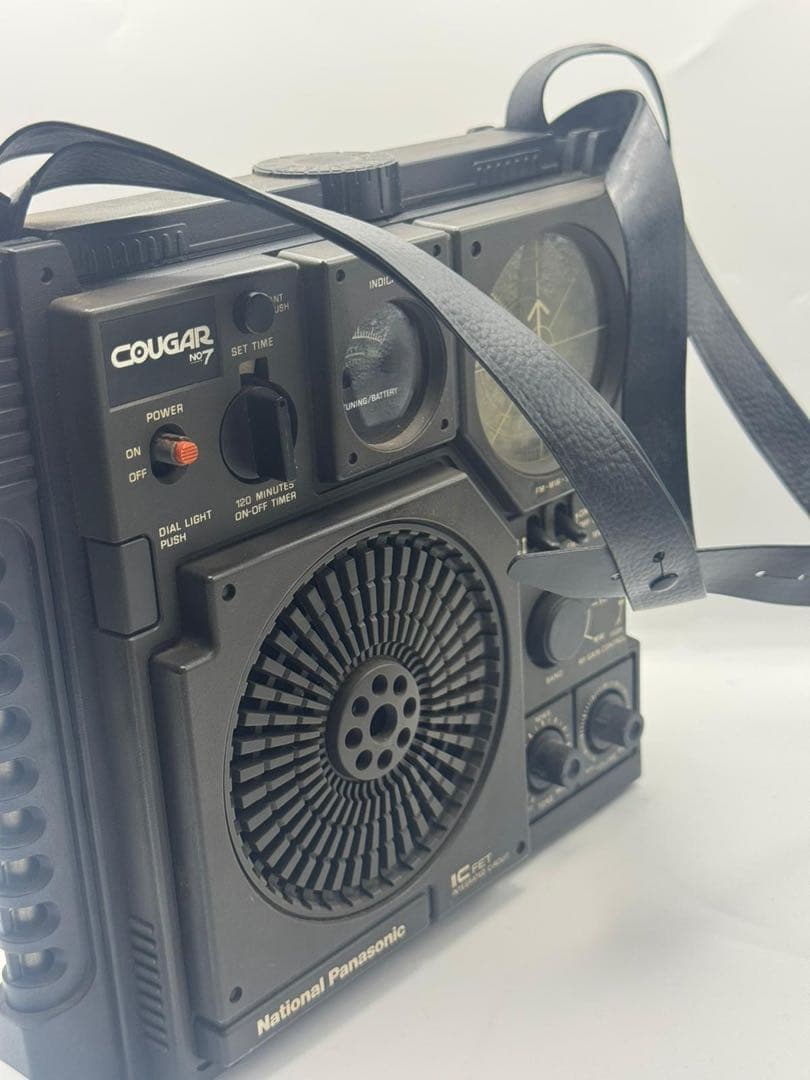National Panasonic Cougar ラジオ No. 7