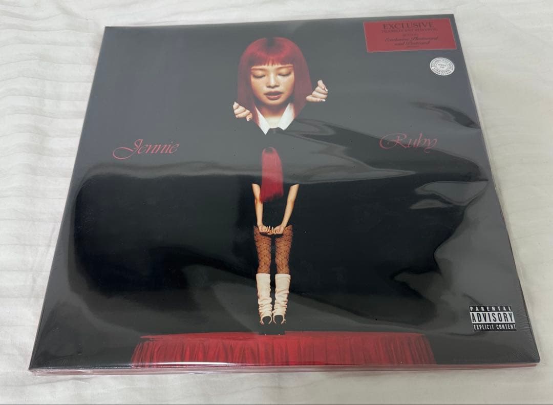 Jennie / Ruby 輸入盤LP (半透明レッド・ヴァイナル) 限定盤