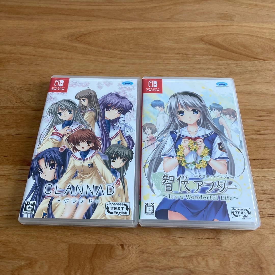 CLANNAD & 智代アフター セット