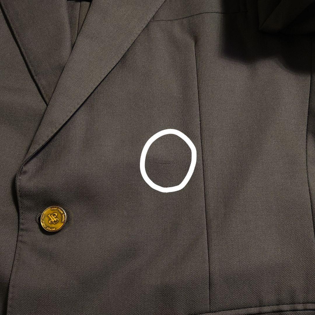 大きいサイズ　ジョンプレイヤースペシャル　スーツ　背抜き　金ボタン　AB7