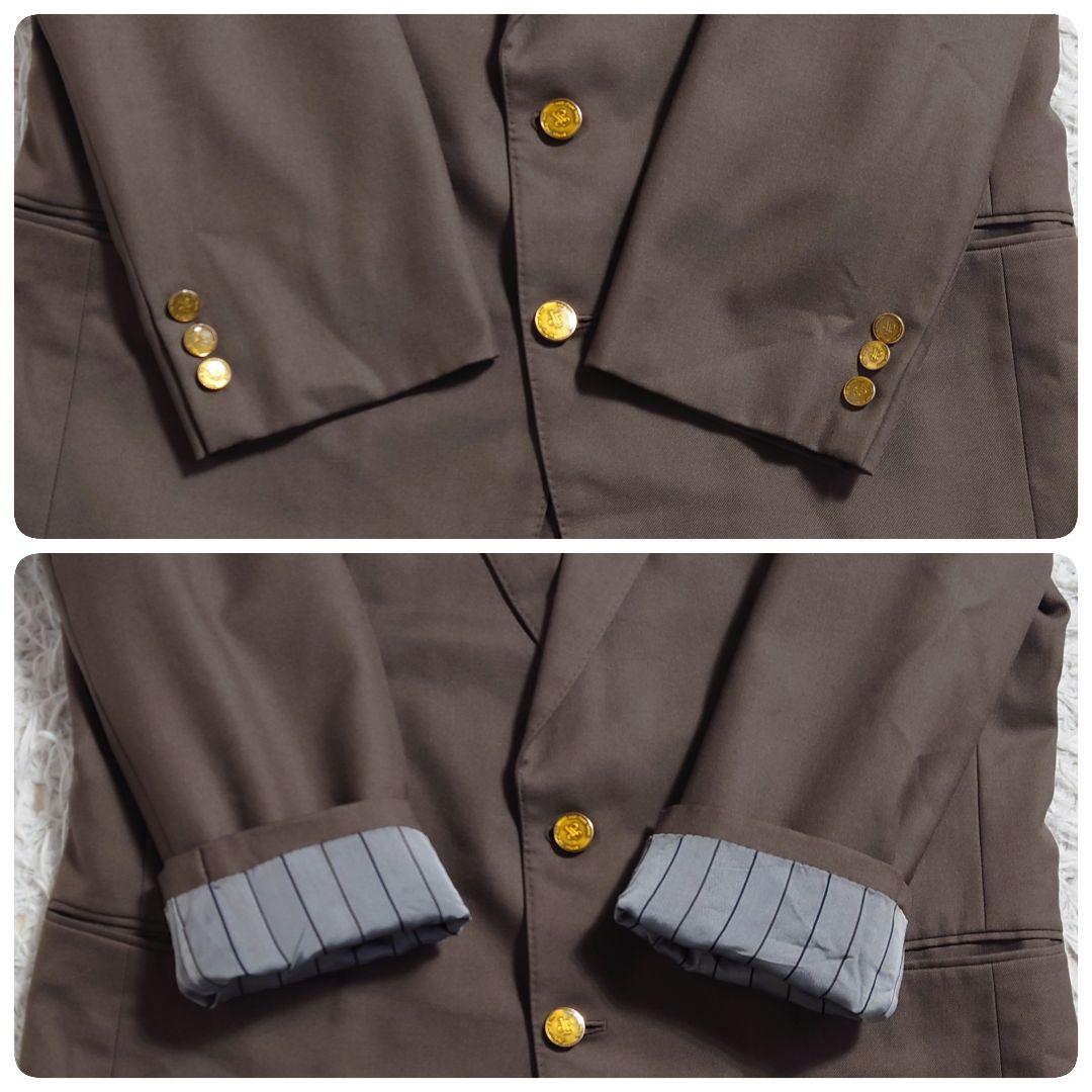 大きいサイズ　ジョンプレイヤースペシャル　スーツ　背抜き　金ボタン　AB7