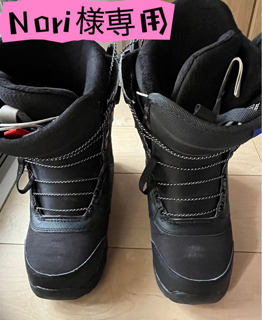 BURTON Imperial スノーボードブーツ 女性用 ブラック