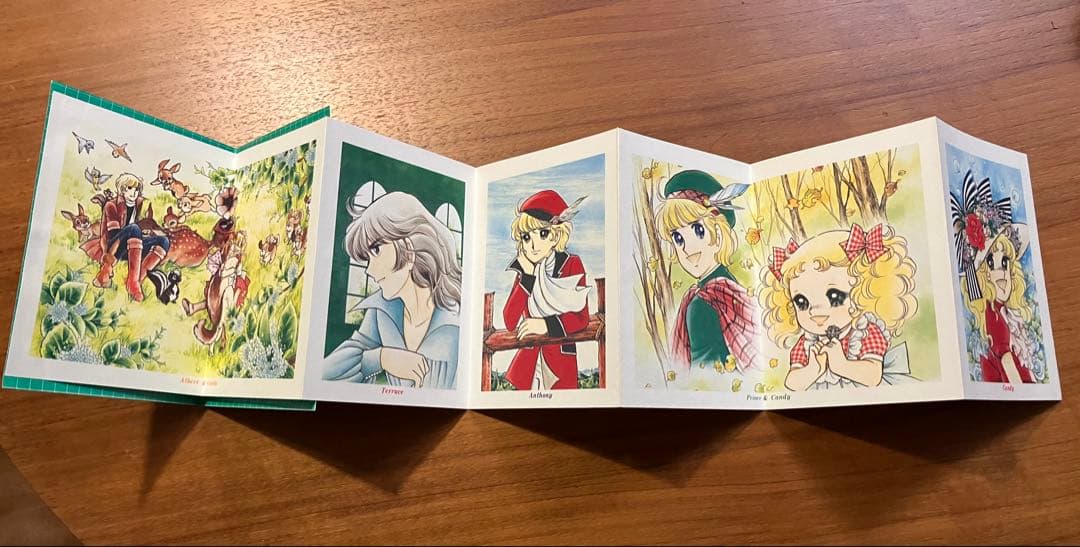 キャンディキャンディ1〜8巻★いがらしゆみこ★初版本★イラストレーションブック付