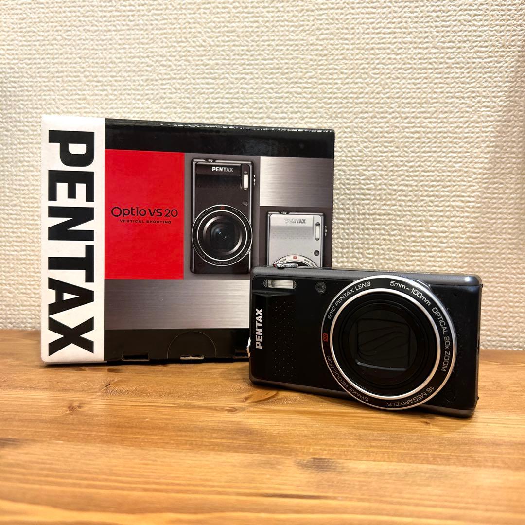 デジタルカメラ PENTAX OPTIO VS20