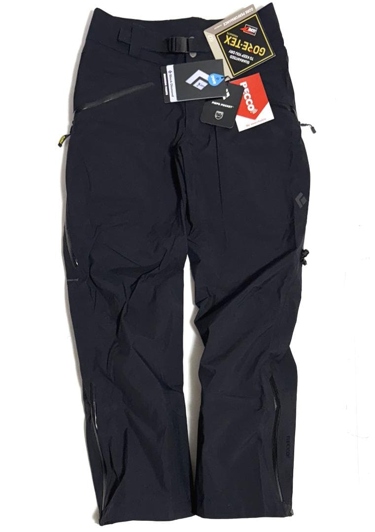新品 ブラックダイヤモンド ミッションスノーパンツ GORE-TEX US:S
