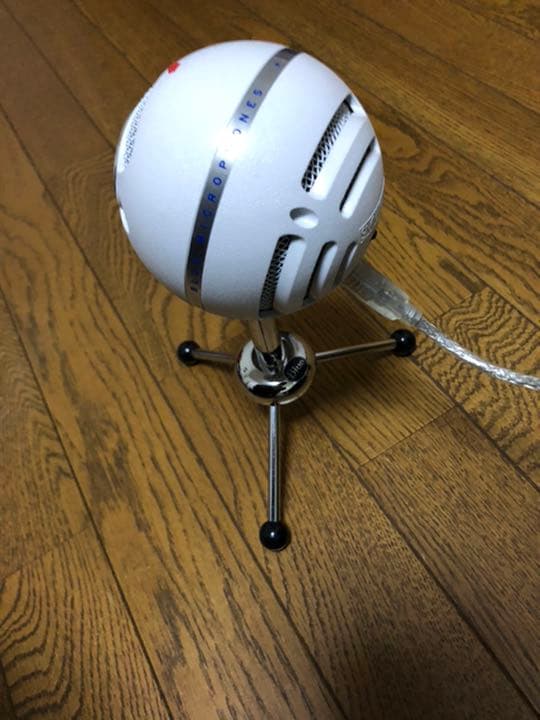 実況用マイク　blue 