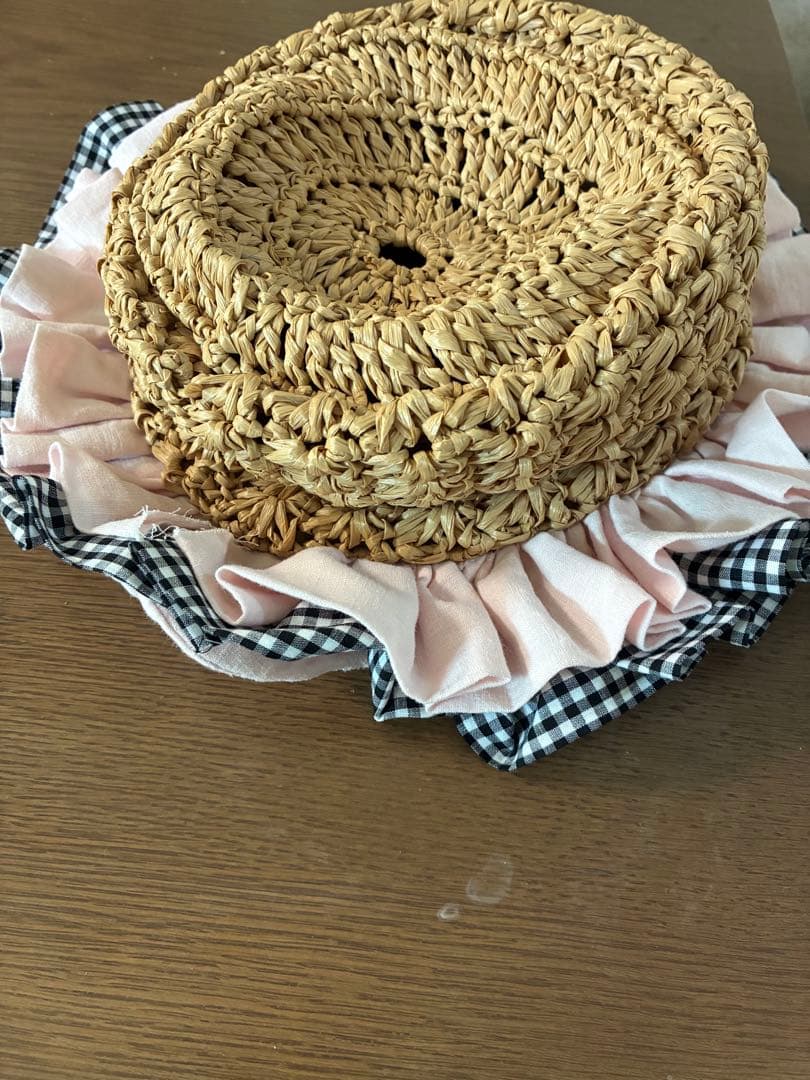 Quesera さんの麦わら帽子