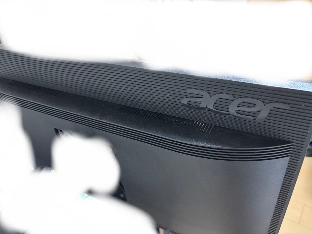 165Hz Acer 大型ディスプレイ HDMI DP接続