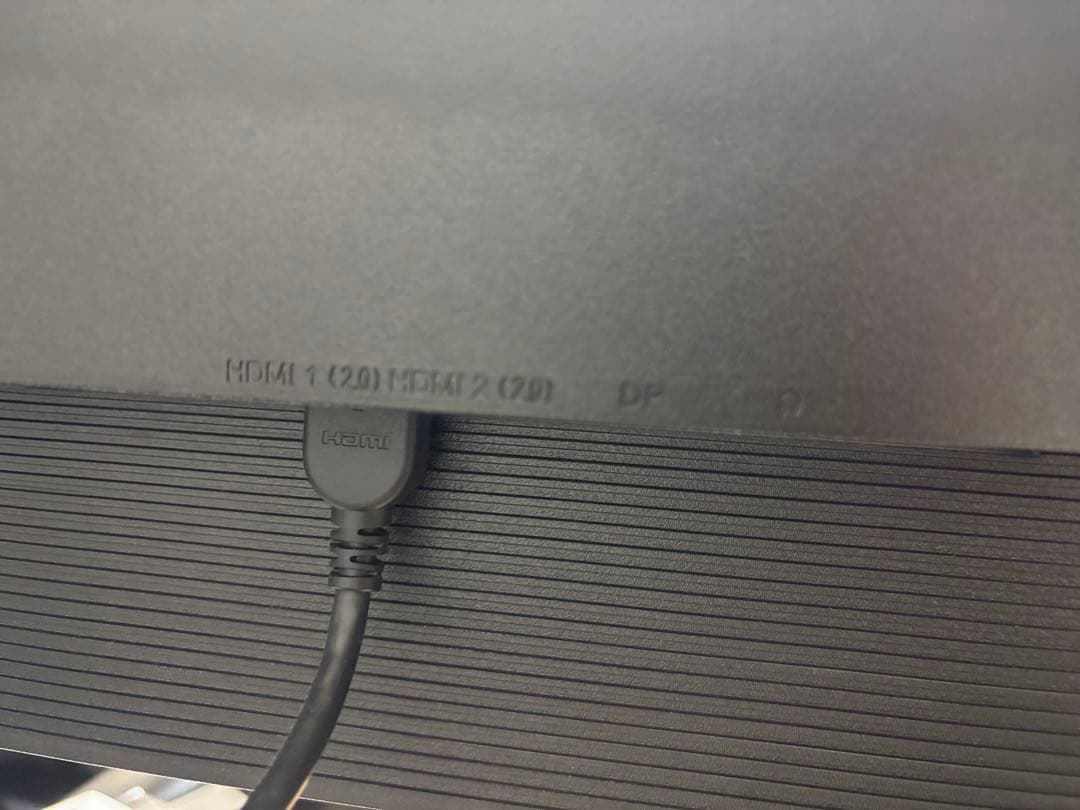 165Hz Acer 大型ディスプレイ HDMI DP接続