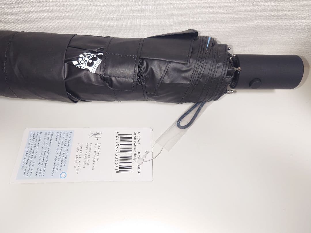 【新品】DELVAUX デルヴォー　折りたたみ傘　マグリット