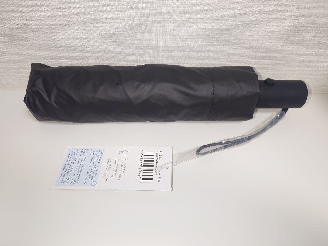 【新品】DELVAUX デルヴォー　折りたたみ傘　マグリット