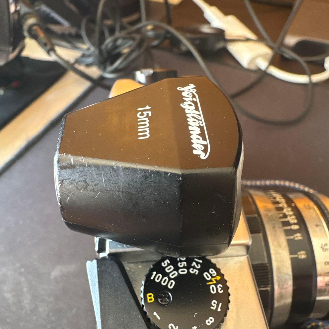 Voigtländer 15mm レンジファインダー用レンズファインダー