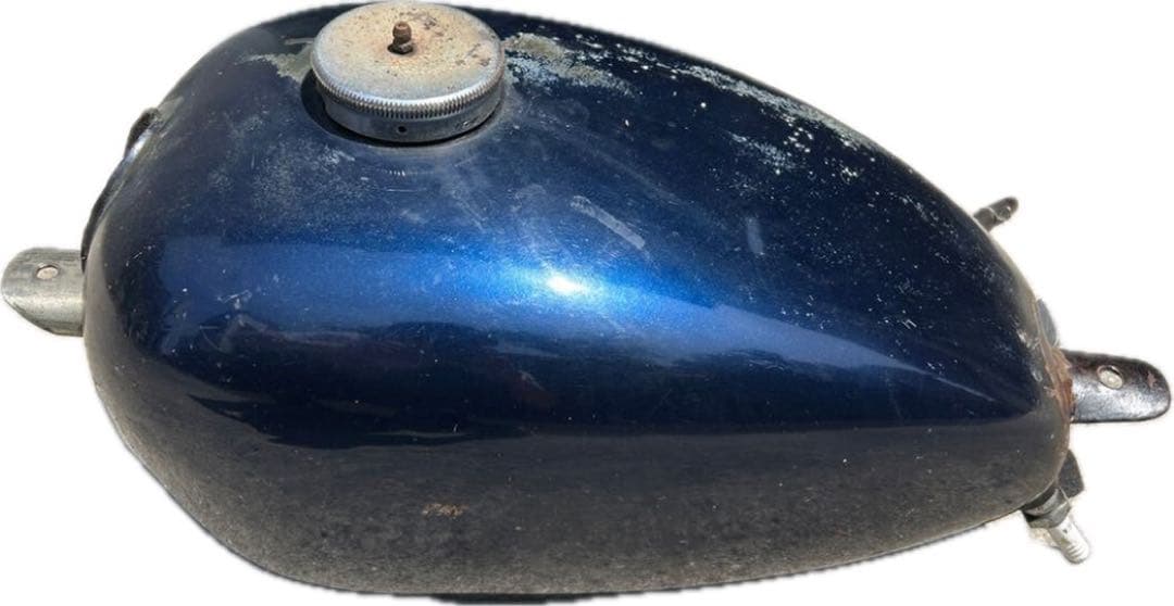 ハーレー　ピーナッツタンク　ビンテージ