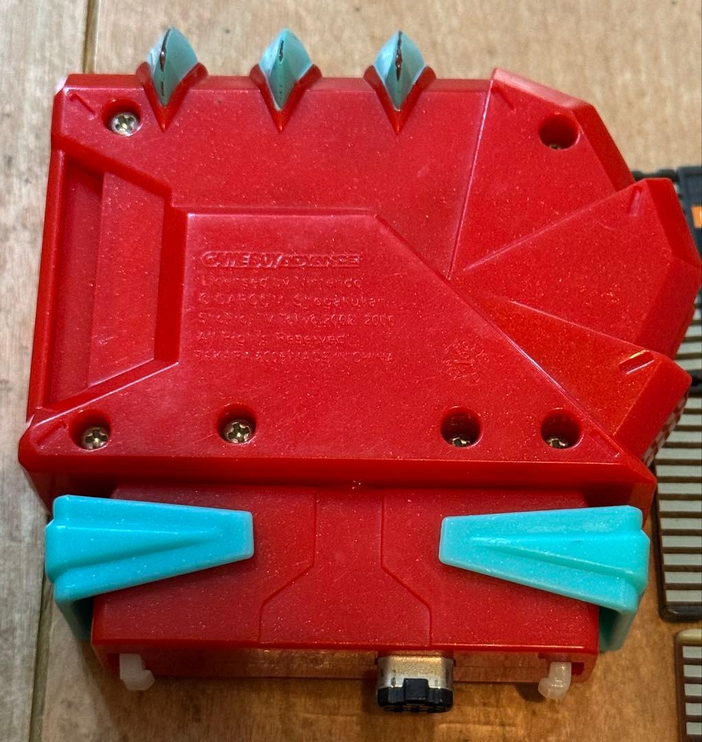 ロックマンエグゼ6 ビーストリンクゲート ファルザー バトルチップ 改造カード