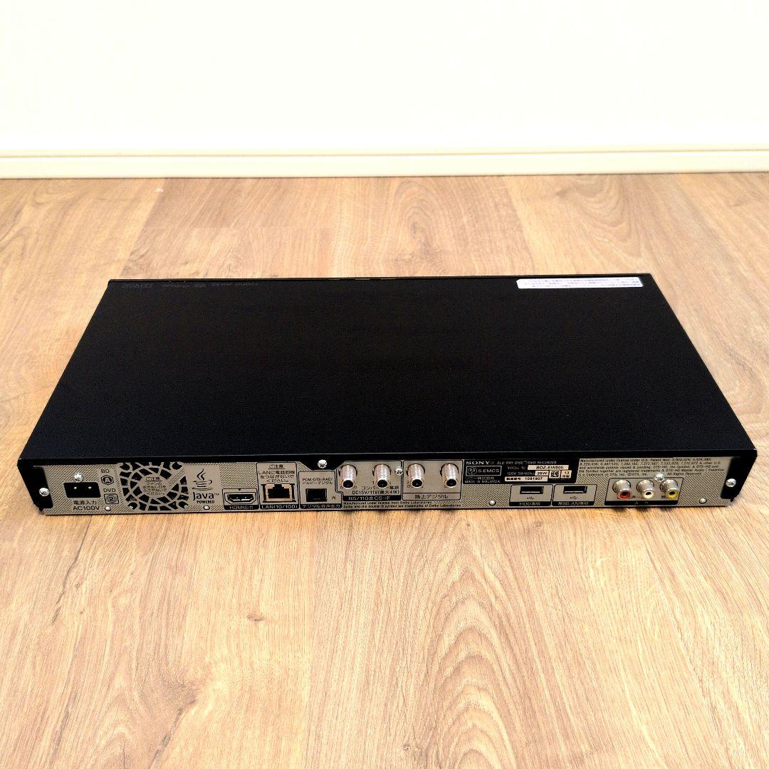 SONY BDZ-EW500 ブルーレイレコーダー