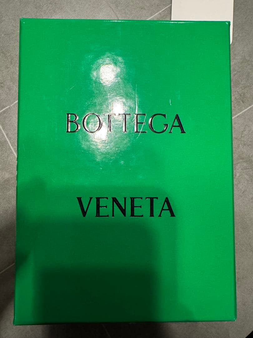 最終値下☆美品☆ボッテガヴェネタ マキシイントレチャート キーポーチ　キーリング