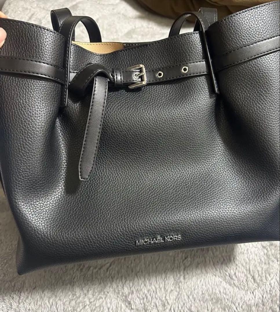 MICHAEL KORS ブラック　35S1SU5T7T
