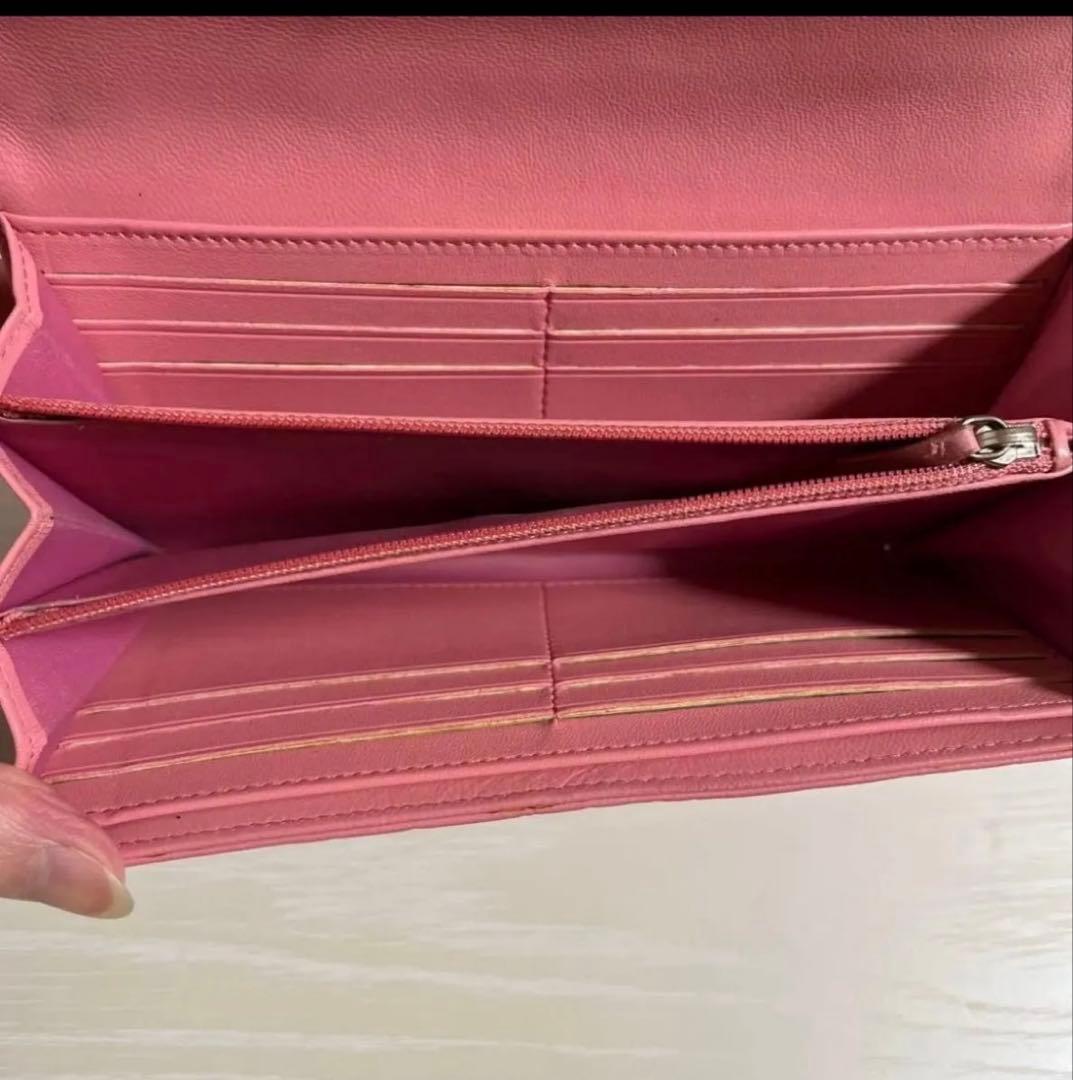 CHANEL カメリア 長財布 ココマーク