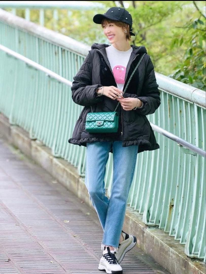 Chesty 3wayパデットミドルコート1