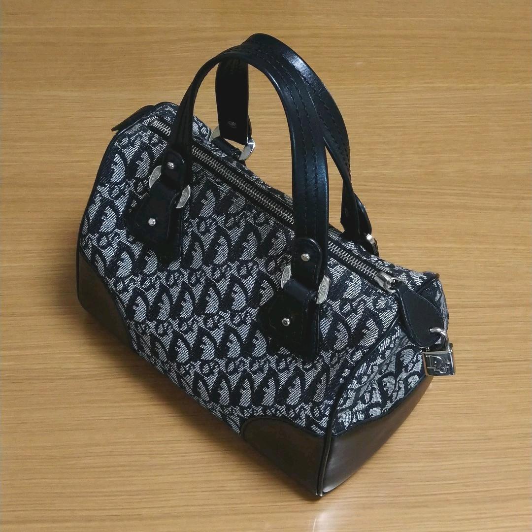 美品♥ディオール　トロッター ミニボストン