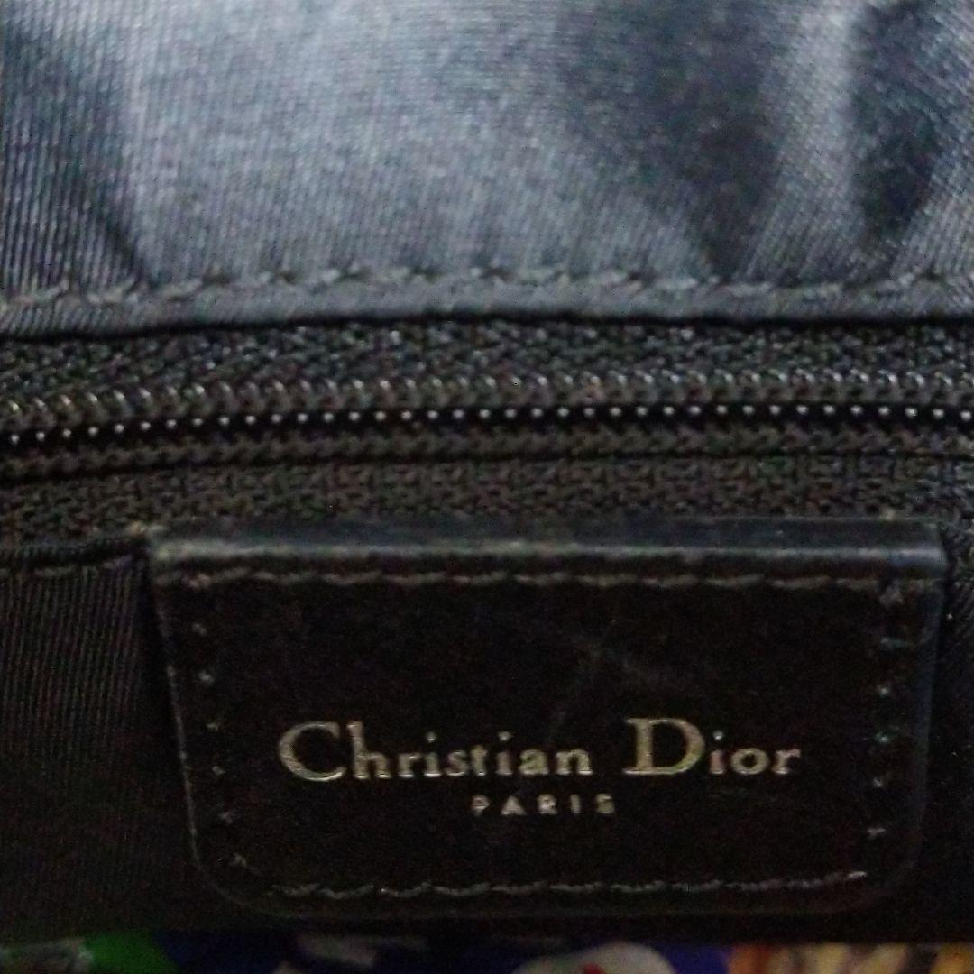 美品♥ディオール　トロッター ミニボストン